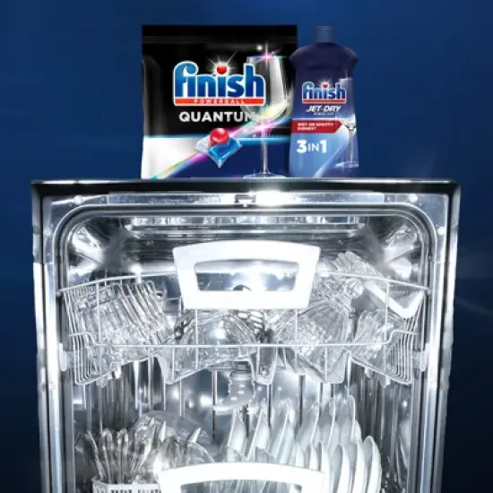 Finish Quantum + Jet Dry Cleaners and Disinfectants - Regimen Bundle - 8.45 fl oz/37ct image {4}