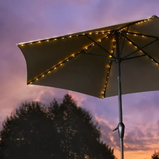 The Lakeside Collection 104 LED Umbrella Lights with Remote image {7}