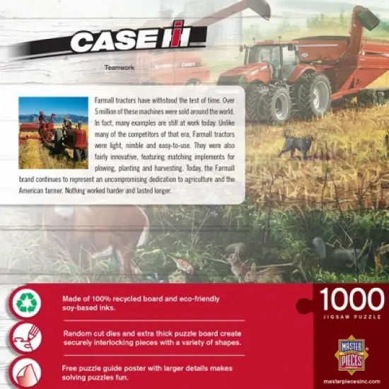 MasterPieces 1000 Piece Jigsaw Puzzle for Adults - Teamwork - 19.25"x26.75" image {3}