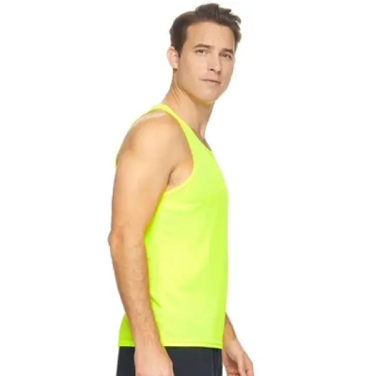 Expert Brand USA-Made Men's DriMax&trade; Athletic Tank Top image {10}
