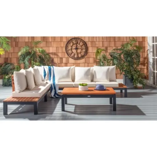 Fristal 3 Pc Living Set - Indoor/Outdoor - PAT7056 - Safavieh image {1}