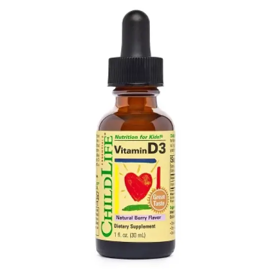 ChildLife Essentials Vitamins D3 Liquid - 1 fl oz image {3}