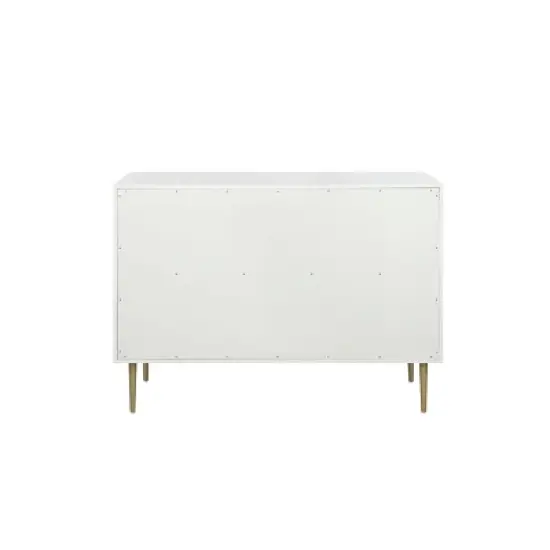 Gloria 6 Drawer Dresser White - Linon image {3}