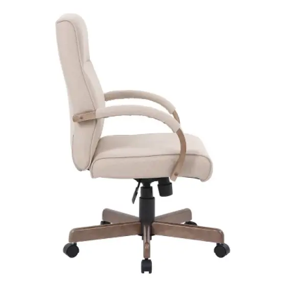 Modern Conference Chair Beige - Boss Office Products image {5}