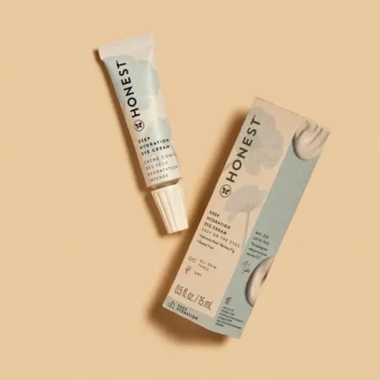 Honest Beauty Deep Hydration Eye Cream with Hyaluronic Acid - 0.5 fl oz image {7}