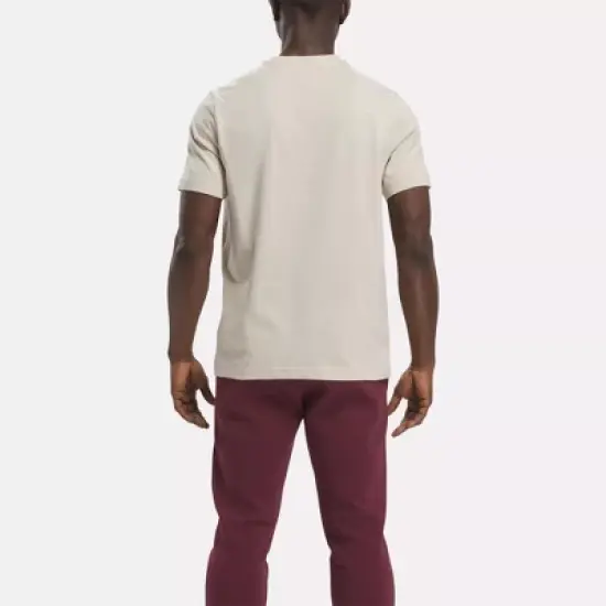 Reebok Identity Big Stacked Logo T-Shirt image {2}