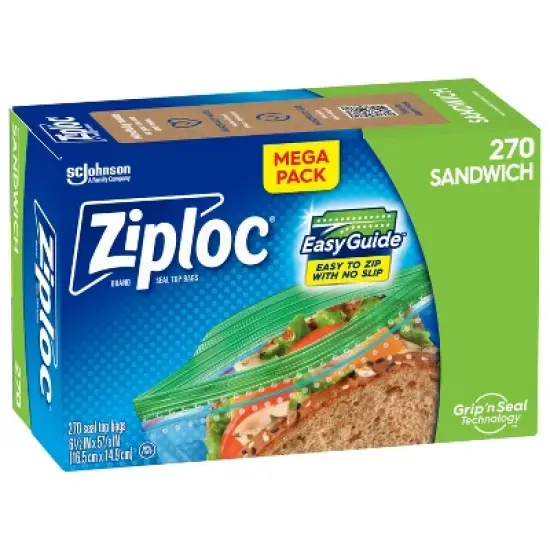 Ziploc Sandwich Bags image {12}
