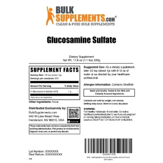 Glucosamine Sulfate Powder image {5}