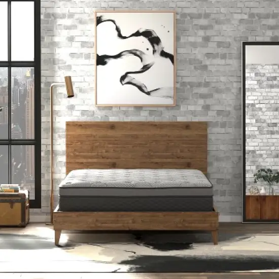 Yinvani 12" Hybrid Pocket Coil Mattress image {3}