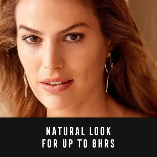 Max Factor X FACEFINITY Lasting Performance Foundation (111 DEEP BEIGE) Oil Free | Easy Application | Fragrance Free | Suitable for Sensitive Skin image {2}