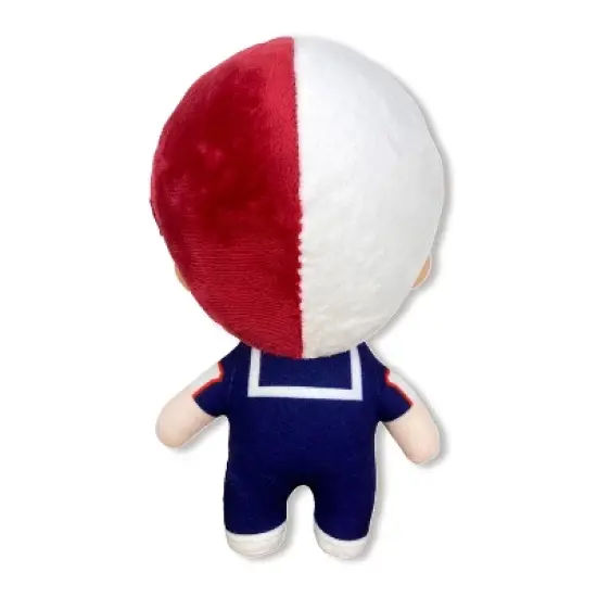 GREAT EASTERN ENTERTAINMENT CO MY HERO ACADEMIA- TODOROKI SPORTSWEAR PLUSH 8"H image {1}