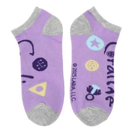 Coraline 5-Pack of Women's Ankle Socks image {4}