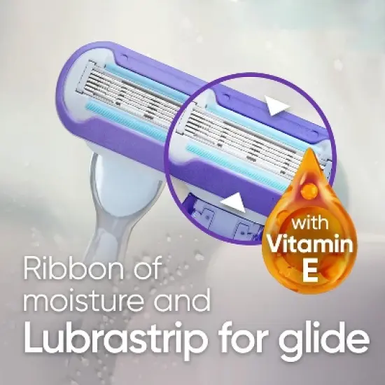 Venus Deluxe Smooth Swirl for Women, 6 ct image {4}