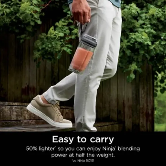 Ninja Blast 22oz Max Portable Blender image {6}