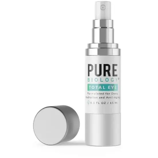 Premium Total Eye Cream for Anti-Aging, Pure Biology, Unscented image {4}