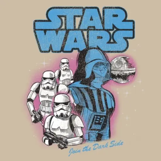 Men's Star Wars Short Sleeve Graphic T-Shirt - Almond image {2}