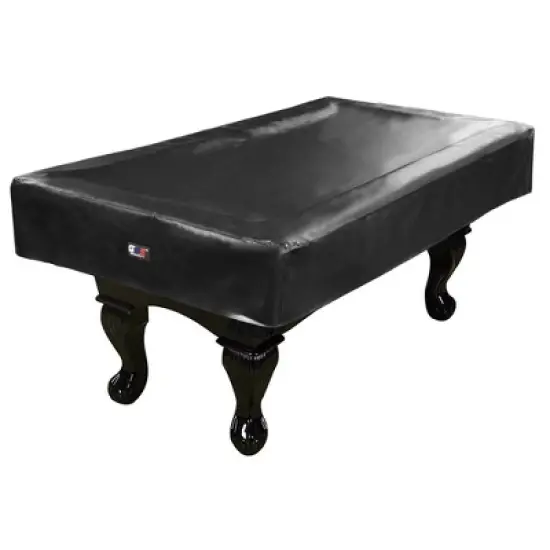 GSE 7' Heavy Duty Leatherette Pool Table Cover, Waterproof & Tearproof Billiard Table Cover image {7}