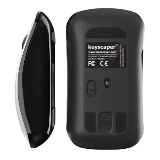 Keyscaper WNBA Linen Wireless Mouse image {1}