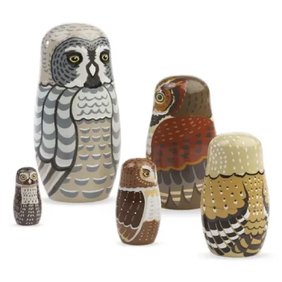 Magic Cabin - Owl Nesting Set image {1}