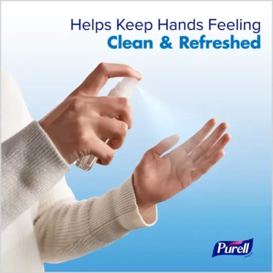 Purell Hand Sanitizer Spray - Unscented - 2 fl oz image {4}