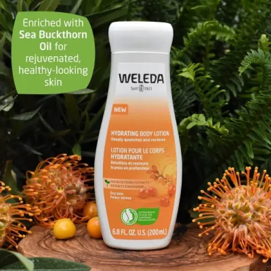 Weleda Hydrating Sea Buckthorn Body Lotion Sea-Buckthorns - 6.8 fl oz image {4}