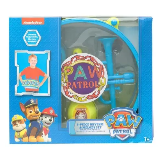 6 Piece Rhythm and Melody Drum Set image {4}