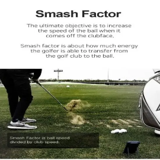 Voice Caddie SC200 Plus Swing Caddie Portable Golf Launch Monitor | Doppler Radar- Smash Factor, Swing & Ball Speed Flight Metrics, Carry & Loft Angle image {5}