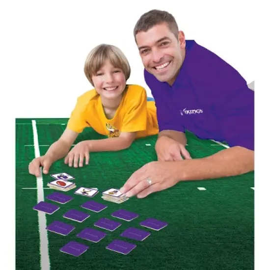 MasterPieces Officially Licensed NFL Minnesota Vikings Matching Game for Kids and Families image {4}