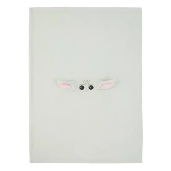 Disney Grogu Character Baby Blanket image {3}
