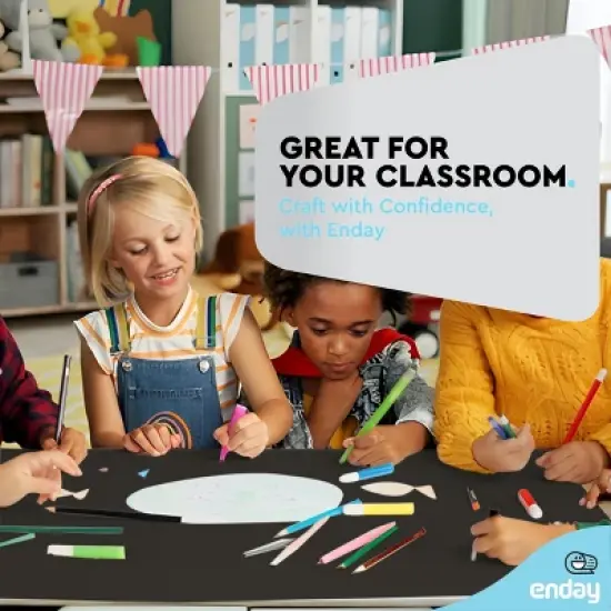 Poster Board Lightweight Craft Backing Boards for Presentations Office Sign Blank Painting Board Smooth Surface Poster Sheets for School image {4}