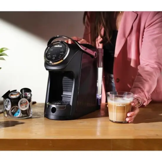 Lavazza Expert Espresso Intenso Double Shot Capsules, Dark Roast, Compatible with Lavazza Classy Machines (36 Capsules) image {4}