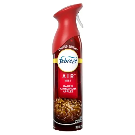 Febreze Air Mist - Baked Cinnamon Apples - 8.8oz image {5}