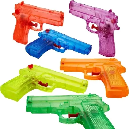 Kicko 6" Large Plastic WaterToy, Multicolored 12-Pack image {2}