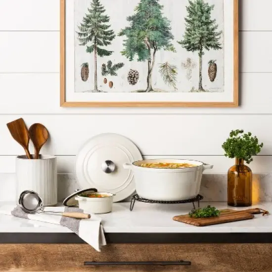 Enameled Cast Iron Dutch Oven - Hearth & Hand&trade; with Magnolia image {2}