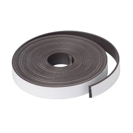 3 Rolls 1" x 10ft Magnet Strips with Adhesive - Dowling Magnets image {2}