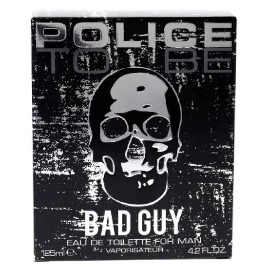 Police To Be Bad Guy Men's Cologne EDT Spray - 4.2oz image {2}