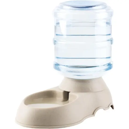 PawsMark Automatic Self Dispensing Gravity Pet Feeder and Waterer for Cats and Dogs image {1}