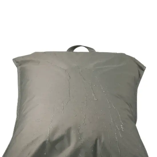 90" Outdoor Square Table & Chair Cover with Integrated Duck Dome - Duck Covers image {1}