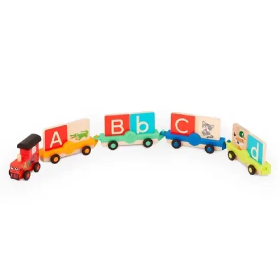 Battat Education ABC Railway Alphabet Learning Train Set image {2}