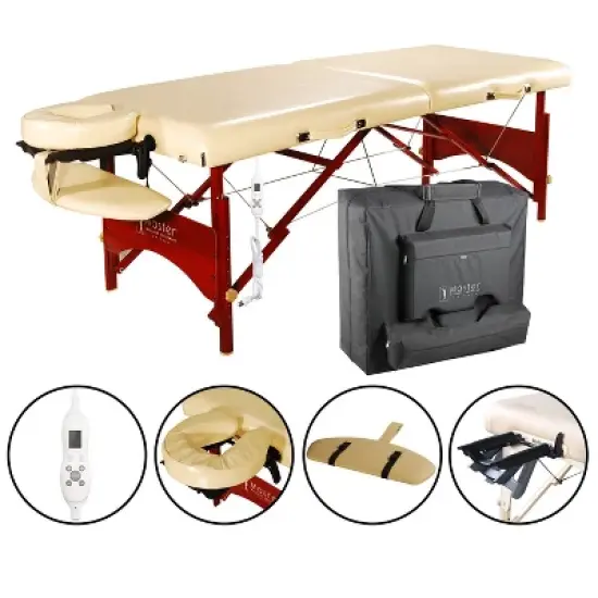 Master Massage 28" Caribbean Portable Massage Table image {4}