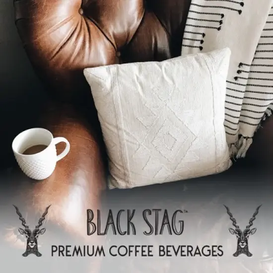 Black Stag Fair Trade Jump Start Blend, 72 Count, Single Serve Coffee Pods for Keurig K-Cup Brewers image {5}