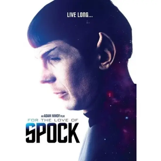 For the Love of Spock (DVD)(2016) image {1}