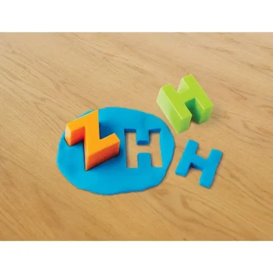 Learning Resources Letter Blocks, Fine Motor Toy, 36 Pieces, Ages 18 mos+ image {2}