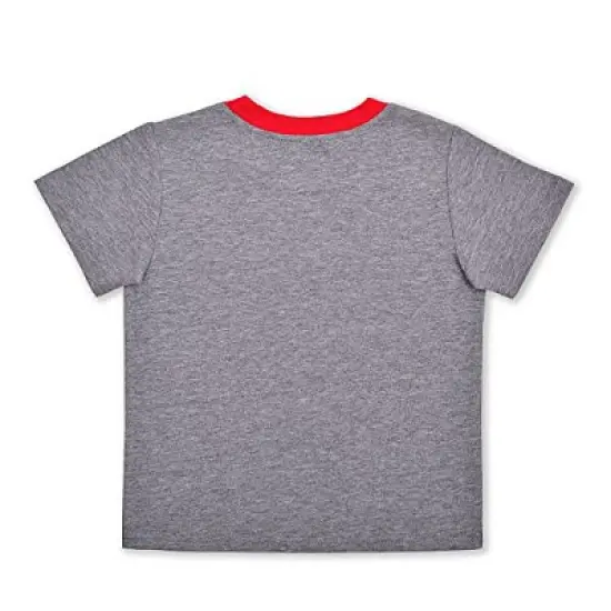 Warner Bros Boy's 3-Pack Harry Potter Little Wizard Graphic Tee, Hoodie and Taped Jogger Pants Set image {6}