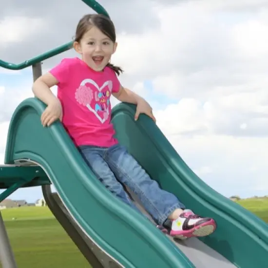 Lifetime Playset Climb and Slide Swing Set - Earthtone image {16}