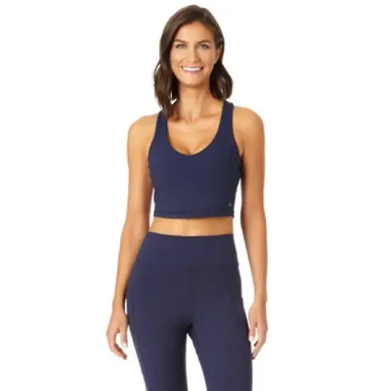 Anne Cole Active - V Neck Crop Top image {6}