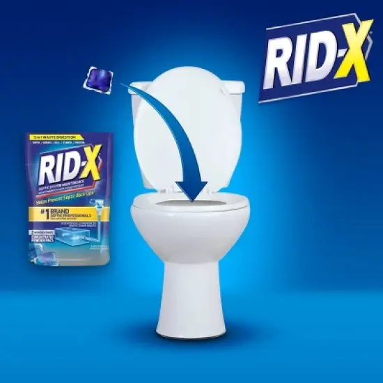 Rid-X Septi Pacs Septic System Maintenance &ndash; 3.2oz image {3}