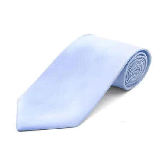 Men's Classic Solid Color Wedding Neck Tie image {6}