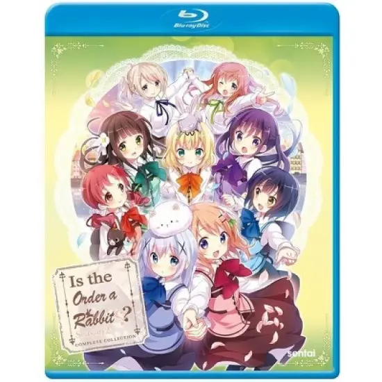 Is The Order A Rabbit?! Season 2 Collection (Blu-ray) image {1}