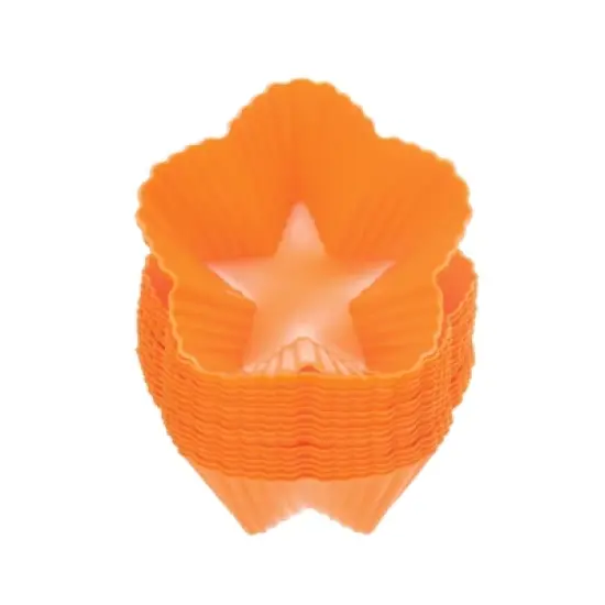 Unique Bargains Silicone Cupcake Liners Non-Stick Baking Cups 18 Pcs image {8}